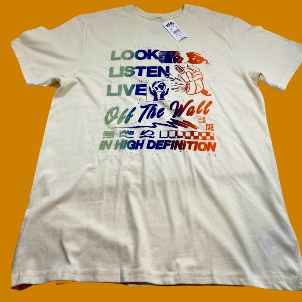 Vans t shirt